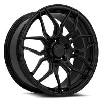 MRR Forged Wheels Rim Forged F24 19x8.5 5x120 ET38 67.1CB Gloss Black