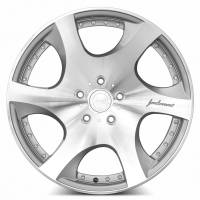 MRR Design Wheels - MRR Wheels Rim VP3 20x10.5 5x120 ET40 72.6CB Silver Machine Face - Image 2