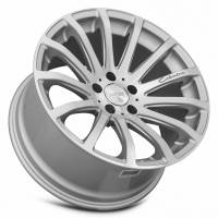 MRR Design Wheels - MRR Wheels Rim HR9 18x9.5 5x108 ET40 73.1CB Silver Machine Face - Image 3