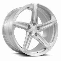 MRR Forged Wheels Rim Forged F23 19x8.5 5x120 ET38 67.1CB Brushed Clear Left
