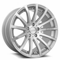 MRR Wheels Rim HR9 18x9.5 5x120 ET20 72.6CB Silver Machine Face