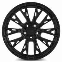 MRR Design Wheels - MRR Wheels Rim GF5 18x8.5 5x108 ET35 73.1CB Black - Image 2