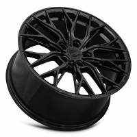 MRR Design Wheels - MRR Wheels Rim GF5 18x8.5 5x108 ET35 73.1CB Black - Image 3