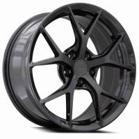 MRR Wheels Rim FS6 19x8.5 5x114.3 ET20 73.1CB Carbon Flash