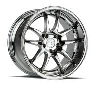 Aodhan Wheels Rim DS02 19x11 5x114.3 73.1CB ET15 Vacuum Chrome