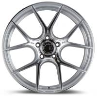 AodHan Wheels - Aodhan Wheels Rim AH-11 18x8.5 5x120 72.6CB ET35 Gloss Silver Machined Face - Image 2