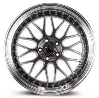 AodHan Wheels - Aodhan Wheels Rim AH02 19x9.5 5x112 66.6CB ET35 Hyper Black w/ Machined Lip - Image 2