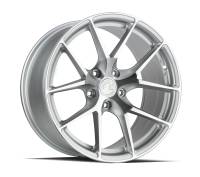 Aodhan Wheels Rim AFF7 18x9.5 5x120 72.6CB ET35 Gloss Silver Machined Face