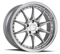Aodhan Wheels Rim DS07 18x9.5 5x114.3 73.1CB ET30 Silver w/Machined Face