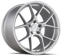 Aodhan Wheels Rim AH-11 19x8.5 5x112 73.1CB ET35 Gloss Silver Machined Face