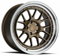 Aodhan Wheels Rim DS06 18x8.5 5x114.3 73.1CB ET35 Bronze w/Machined Lip