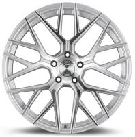 AodHan Wheels - Aodhan Wheels Rim AFF9 20x9 5x120 72.6CB ET30 Gloss Silver Machined Face - Image 2
