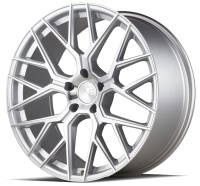 AodHan Wheels - Aodhan Wheels Rim AFF9 20x9 5x120 72.6CB ET30 Gloss Silver Machined Face - Image 3