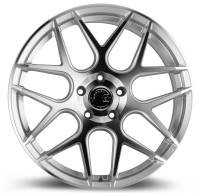 AodHan Wheels - Aodhan Wheels Rim AFF2 19x8.5 5x112 66.6CB ET35 Gloss Silver Machined Face - Image 2