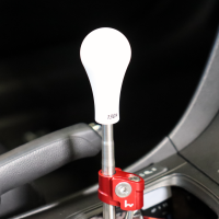Hybrid Racing 130R Delrin Shift Knob White M10 X 1.50MM