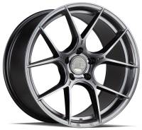 Aodhan Wheels Rim AH-11 19x8.5 5x114.3 73.1CB ET35 Hyper Black