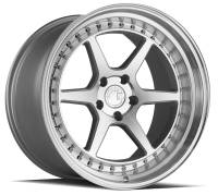 Aodhan Wheels Rim DS09 19x11 5x114.3 73.1CB ET15 Silver w/Machined Face