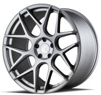 AodHan Wheels - Aodhan Wheels Rim AFF2 20x10.5 5x112 66.6CB ET35 Matte Gray - Image 3