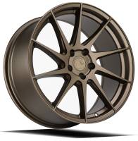 AodHan Wheels - Aodhan Wheels Rim AH09 18x8.5 (Driver Side) 5x112 73.1CB ET35 Matte Bronze - Image 2