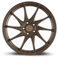 AodHan Wheels - Aodhan Wheels Rim AH09 18x8.5 (Driver Side) 5x112 73.1CB ET35 Matte Bronze - Image 3