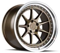 Aodhan Wheels Rim DS-X 19x11 5x114.3 73.1CB ET15 Bronze w/Machined Lip