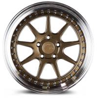 AodHan Wheels - Aodhan Wheels Rim DS-X 19x11 5x114.3 73.1CB ET15 Bronze w/Machined Lip - Image 2