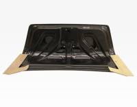 VIS Racing - VIS Racing Carbon Fiber Trunk Demon Style for Subaru WRX 4DR 08-14 - Image 3