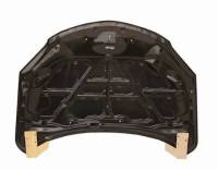 VIS Racing - VIS Racing Carbon Fiber Hood Mazda Speed Style for Mazda 3 Hatchback 07-09 - Image 4