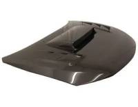 VIS Racing - VIS Racing Carbon Fiber Hood Tracer Style for Subaru WRX Hatchback & 4DR 08-14 - Image 2