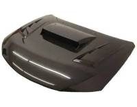 VIS Racing - VIS Racing Carbon Fiber Hood Tracer Style for Subaru WRX Hatchback & 4DR 08-14 - Image 4