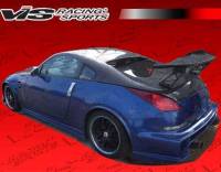 VIS Racing - VIS Racing Carbon Fiber Hatch Tunnel Style for Nissan 350Z Hatchback 03-08 - Image 4