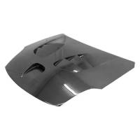 VIS Racing - VIS Racing Carbon Fiber Hood Fuzion Style for Nissan 350Z 2DR 03-06 - Image 1