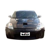 VIS Racing - VIS Racing Carbon Fiber Hood Fuzion Style for Nissan 350Z 2DR 03-06 - Image 2