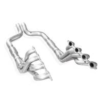 Stainless Works - Stainless Works 2016-19 Camaro Catted Headers 2in Primaries 3in Catted Leads 3/8in Flanges - Image 1