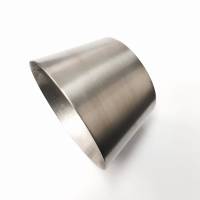 Ticon Industries - Ticon Industries 3" to 4" Titanium Transition Reducer 2.375" OAL - .039"/1mm - Image 1