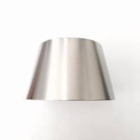 Ticon Industries - Ticon Industries 3" to 4" Titanium Transition Reducer 2.375" OAL - .039"/1mm - Image 2