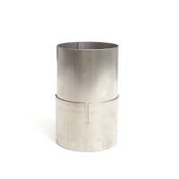 Ticon Industries - Ticon Industries 3.5" Titanium Slip Joint Connector - 1mm/.039" Wall - Image 2