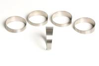 Ticon Industries - Ticon Industries 3" Titanium Pie Cut - 1.14D Tight Radius - 1.2mm/.047" Wall - 5 Pack (45�total) - Image 1