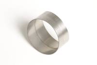 Ticon Industries - Ticon Industries 3" Titanium Pie Cut - 1.14D Tight Radius - 1.2mm/.047" Wall - 5 Pack (45�total) - Image 2