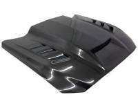 VIS Racing - VIS Racing Carbon Fiber Hood Terminator Style for Ford MUSTANG 2DR 15-17 - Image 1