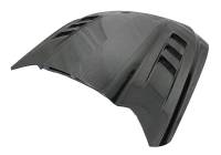 VIS Racing - VIS Racing Carbon Fiber Hood Terminator Style for Ford MUSTANG 2DR 15-17 - Image 5