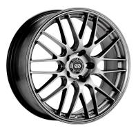 Enkei Wheels Rim EKM3 17x7 5x114.3 ET45 72.6CB Hyper Silver