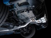 AWE Tuning - AWE 2023 Honda Civic Type R FL5 Track Edition Exhaust w/ Triple Chrome Silver Tips - Image 4