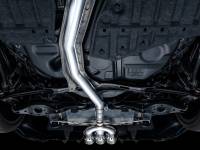 AWE Tuning - AWE 2023 Honda Civic Type R FL5 Track Edition Exhaust w/ Triple Chrome Silver Tips - Image 5