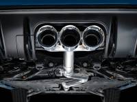 AWE Tuning - AWE 2023 Honda Civic Type R FL5 Track Edition Exhaust w/ Triple Chrome Silver Tips - Image 10