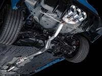 AWE Tuning - AWE 2023 Honda Civic Type R FL5 Track Edition Exhaust w/ Triple Chrome Silver Tips - Image 11