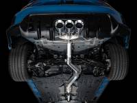 AWE Tuning - AWE 2023 Honda Civic Type R FL5 Track Edition Exhaust w/ Triple Chrome Silver Tips - Image 12
