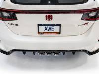 AWE Tuning - AWE 2023 Honda Civic Type R FL5 Track Edition Exhaust w/ Triple Chrome Silver Tips - Image 18