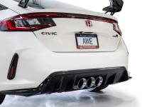 AWE Tuning - AWE 2023 Honda Civic Type R FL5 Track Edition Exhaust w/ Triple Chrome Silver Tips - Image 19