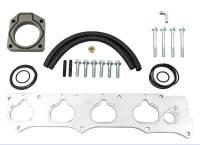 PRL Motorsports - PRL Honda / Acura K24Z RBC / RRC Intake Manifold Adapter Flange and Stock Throttle Body Kit w/ Hardware - Image 1